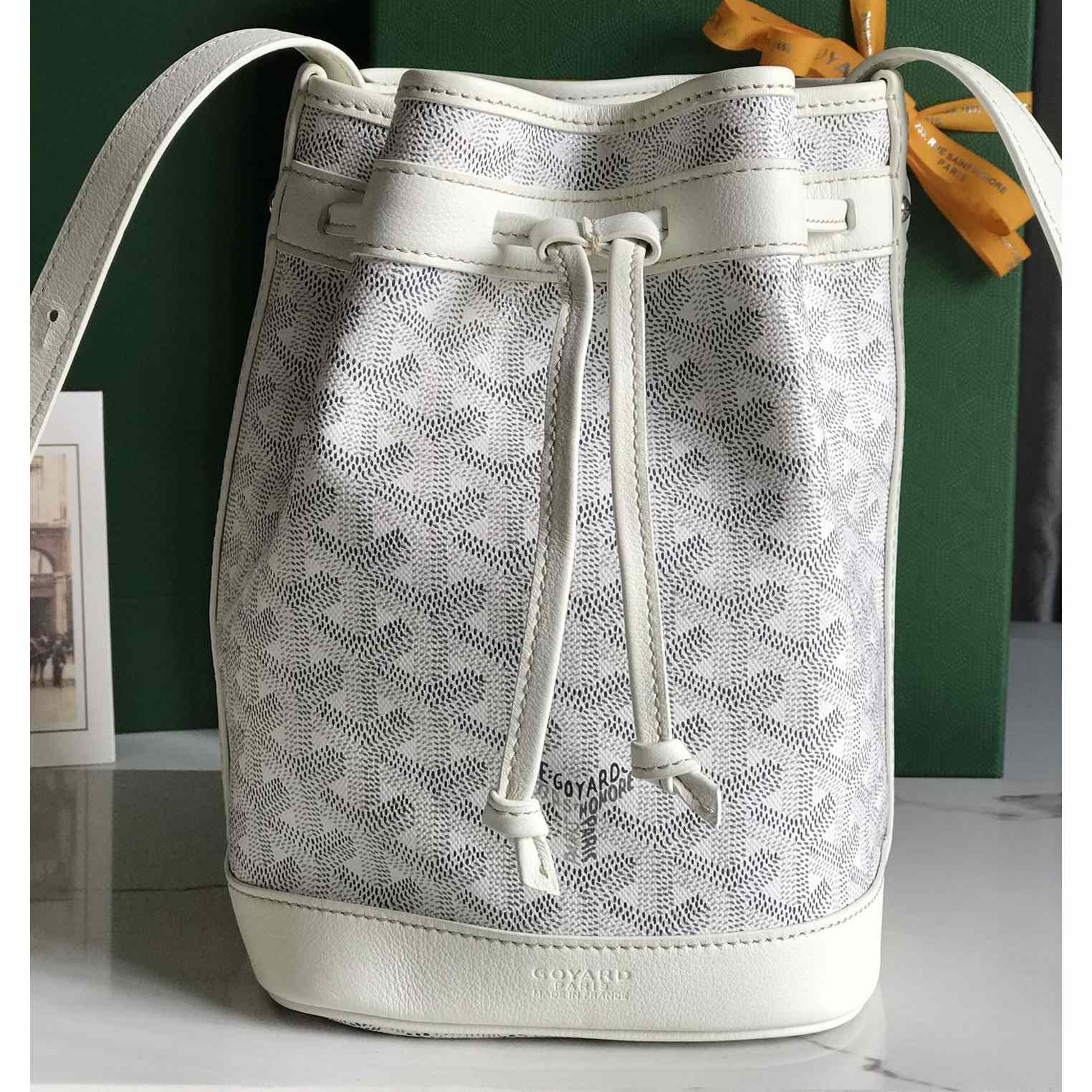 Goyard Petit Flot Bucket Bag  - EUR FASHION