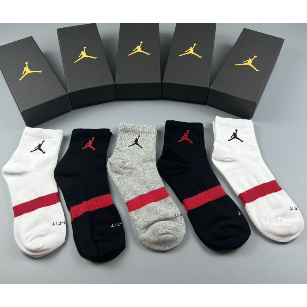 Jordan Socks/Box - EUR FASHION