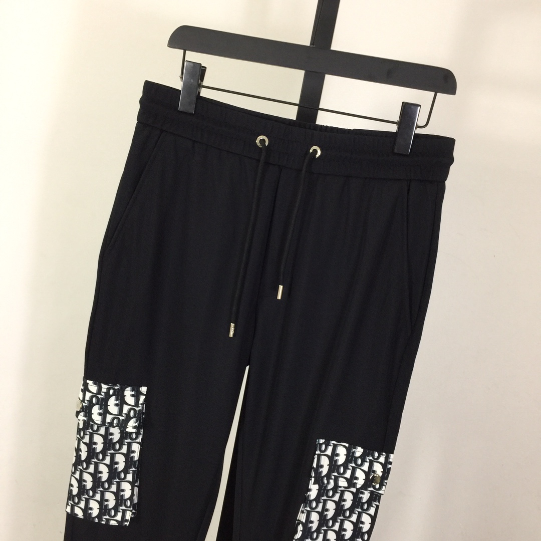 Dior Cotton Pants - EUR FASHION