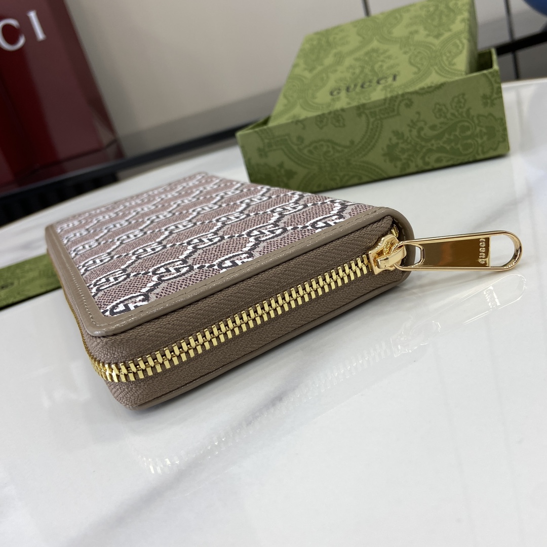 Gucci Zip-around Wallet With GG Shadow - EUR FASHION