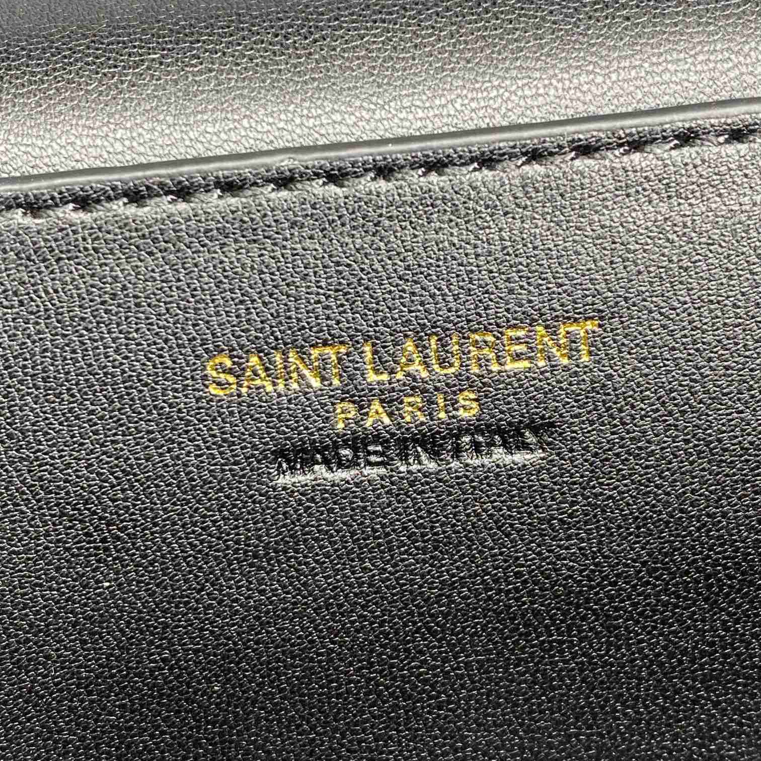 Saint Laurent Gaby Vanity Bag In Lambskin - EUR FASHION