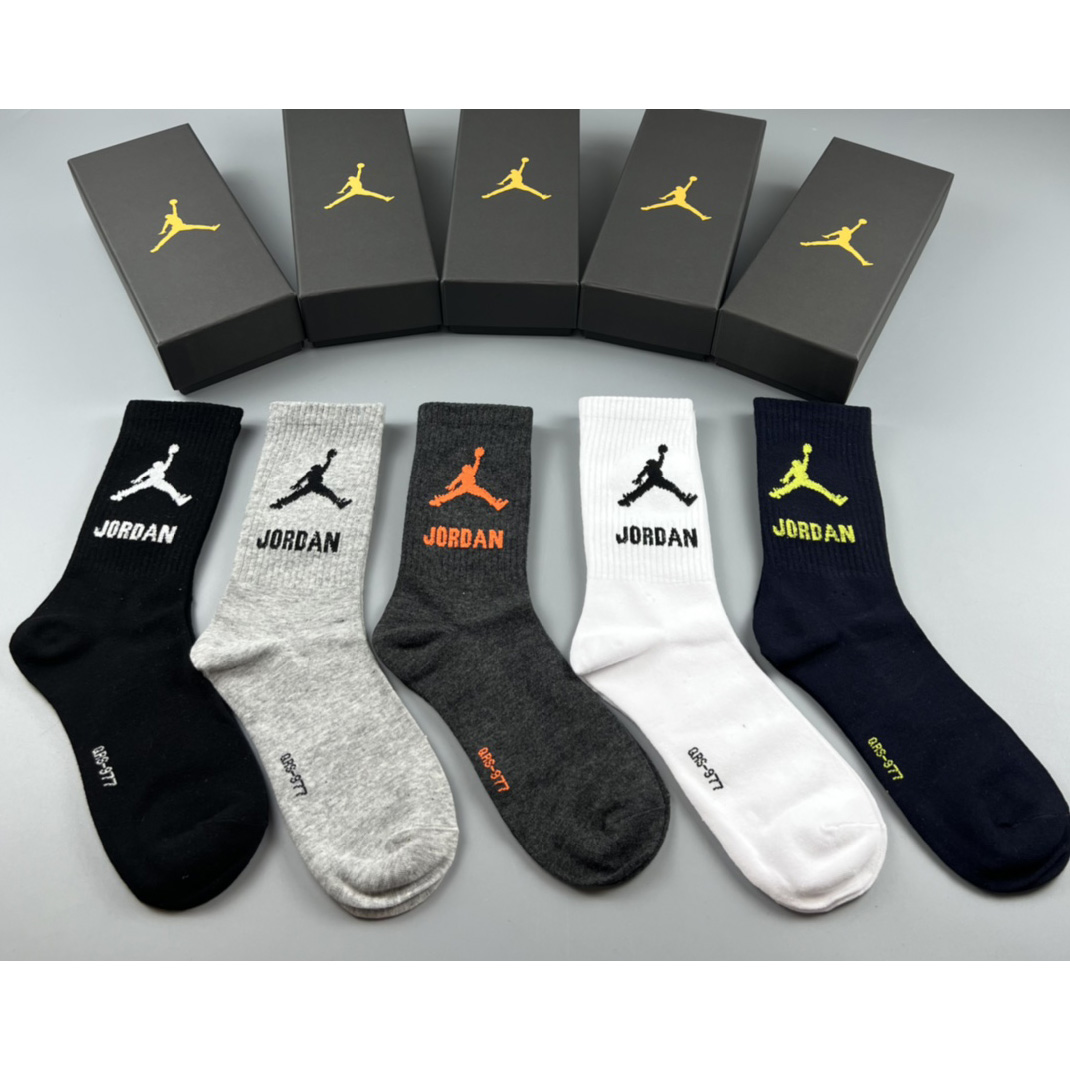 Jordan Socks/Box - EUR FASHION