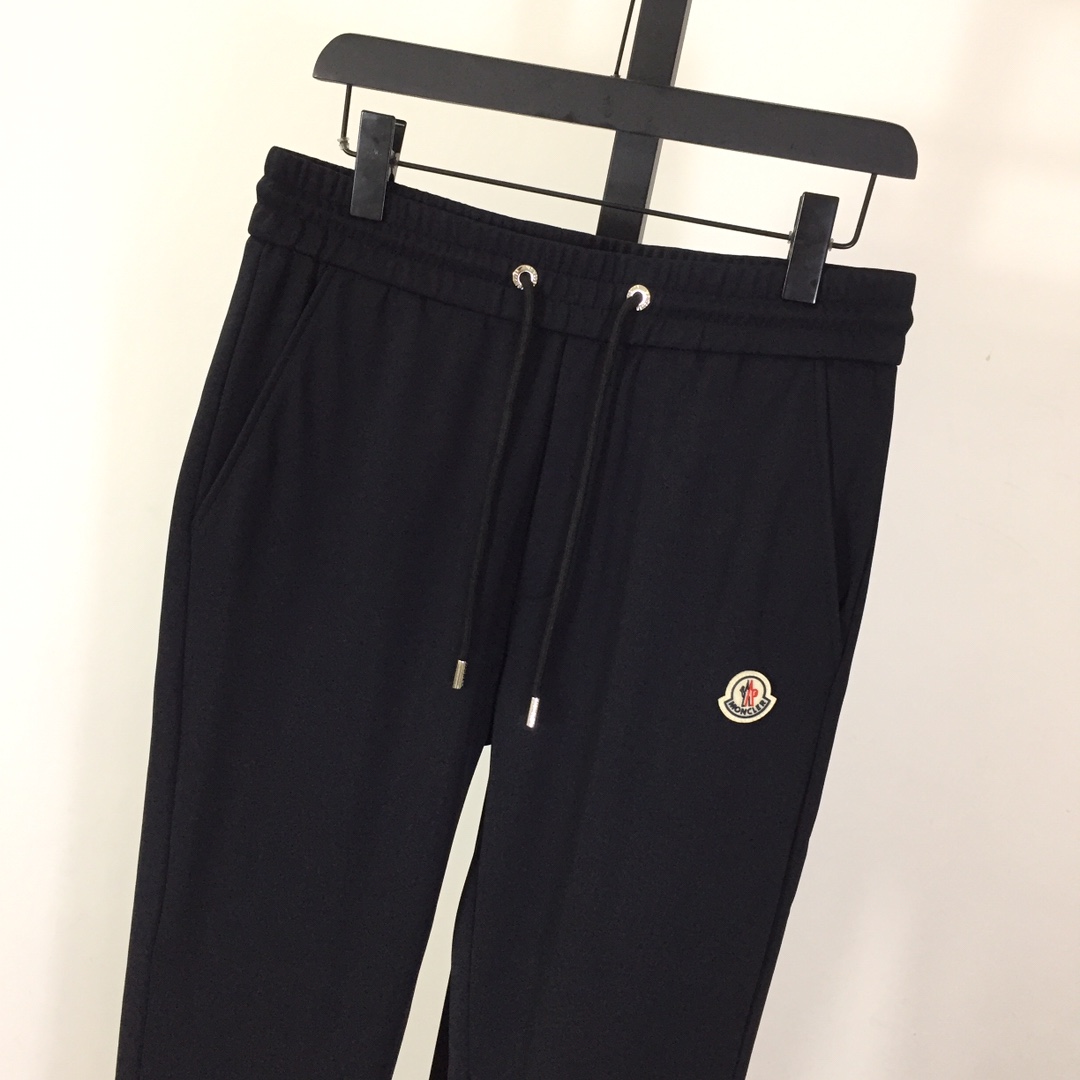 Moncler Cotton Pants - EUR FASHION