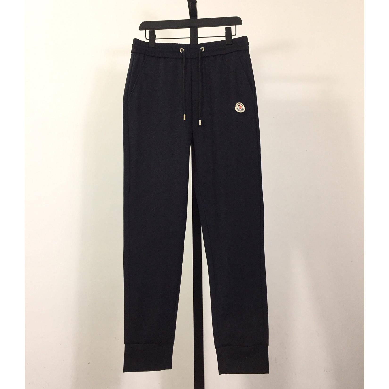 Moncler Cotton Pants - EUR FASHION