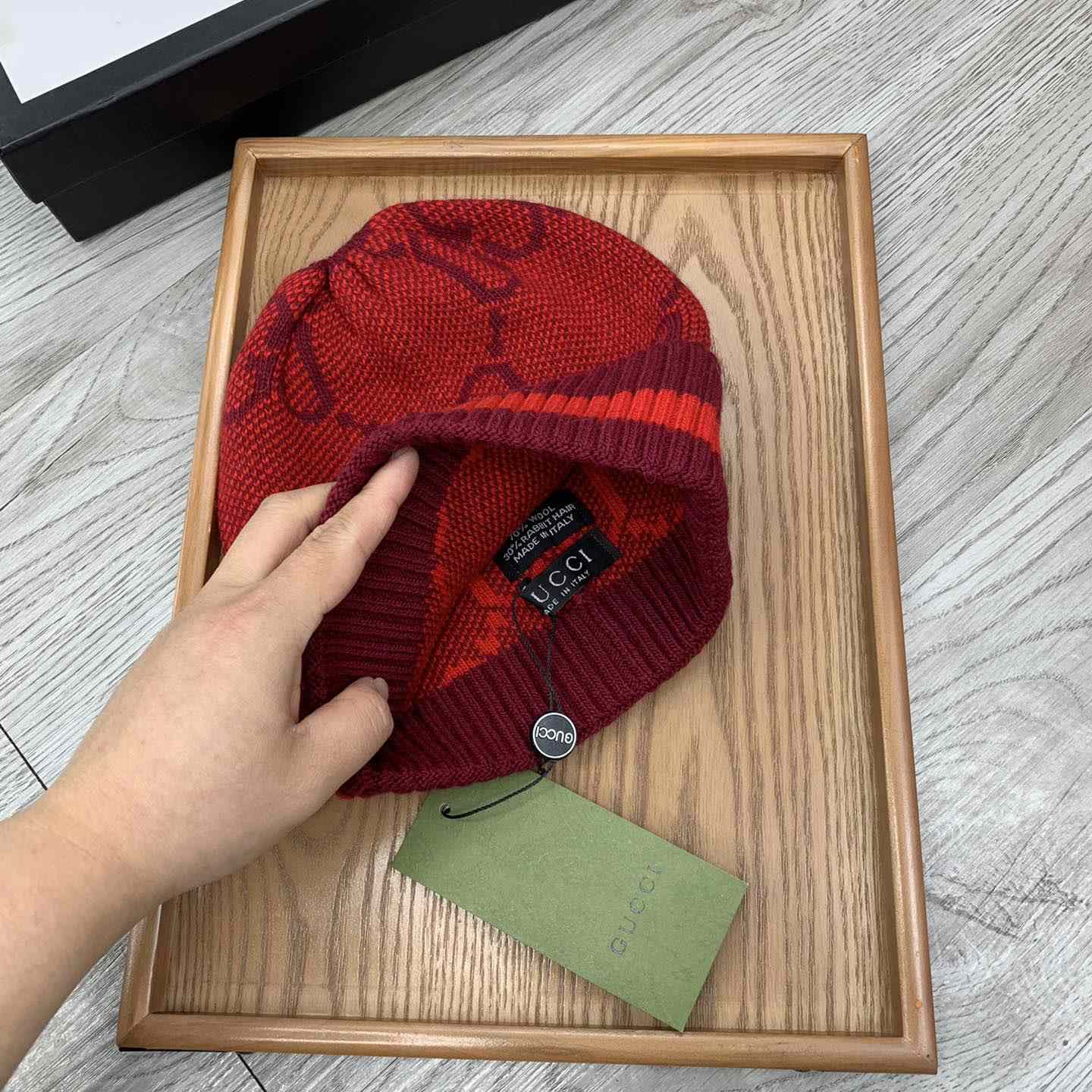 Gucci Beanie  - EUR FASHION