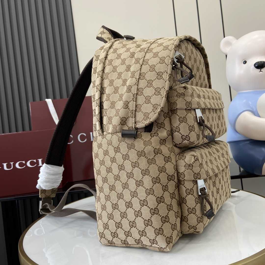 Gucci Medium Backpack With Gucci Logo - EUR FASHION