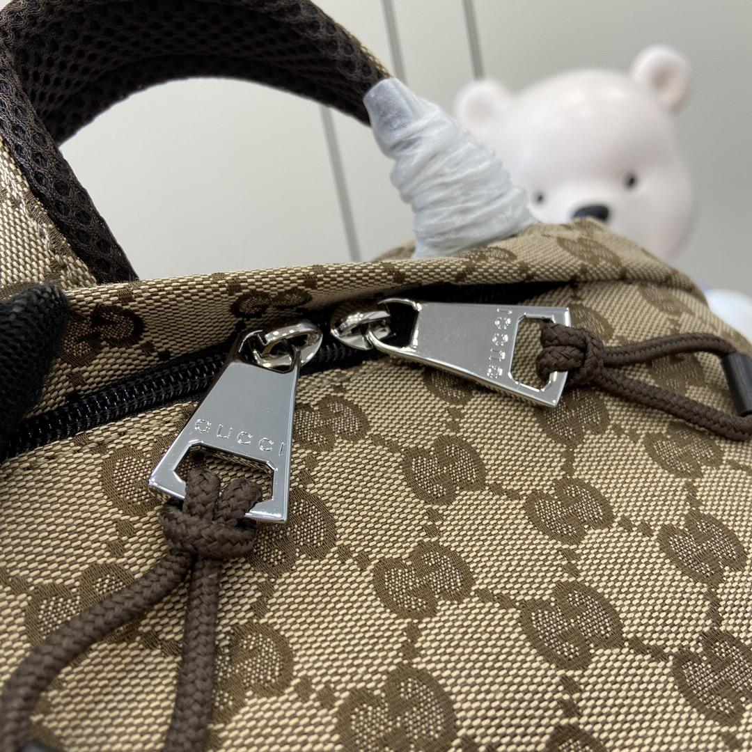 Gucci Medium Backpack With Gucci Logo - EUR FASHION