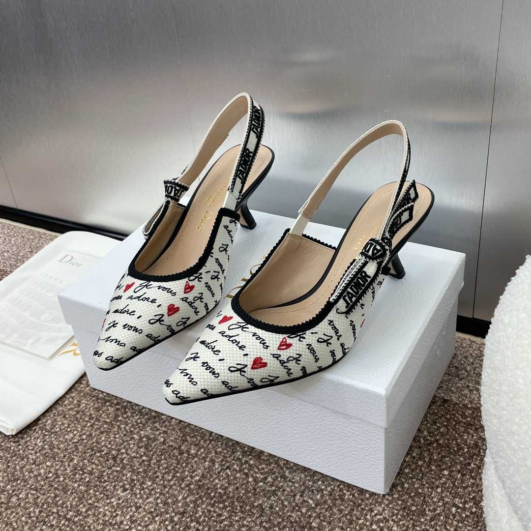 Dior J'Adior Dioramour Slingback Pump - EUR FASHION