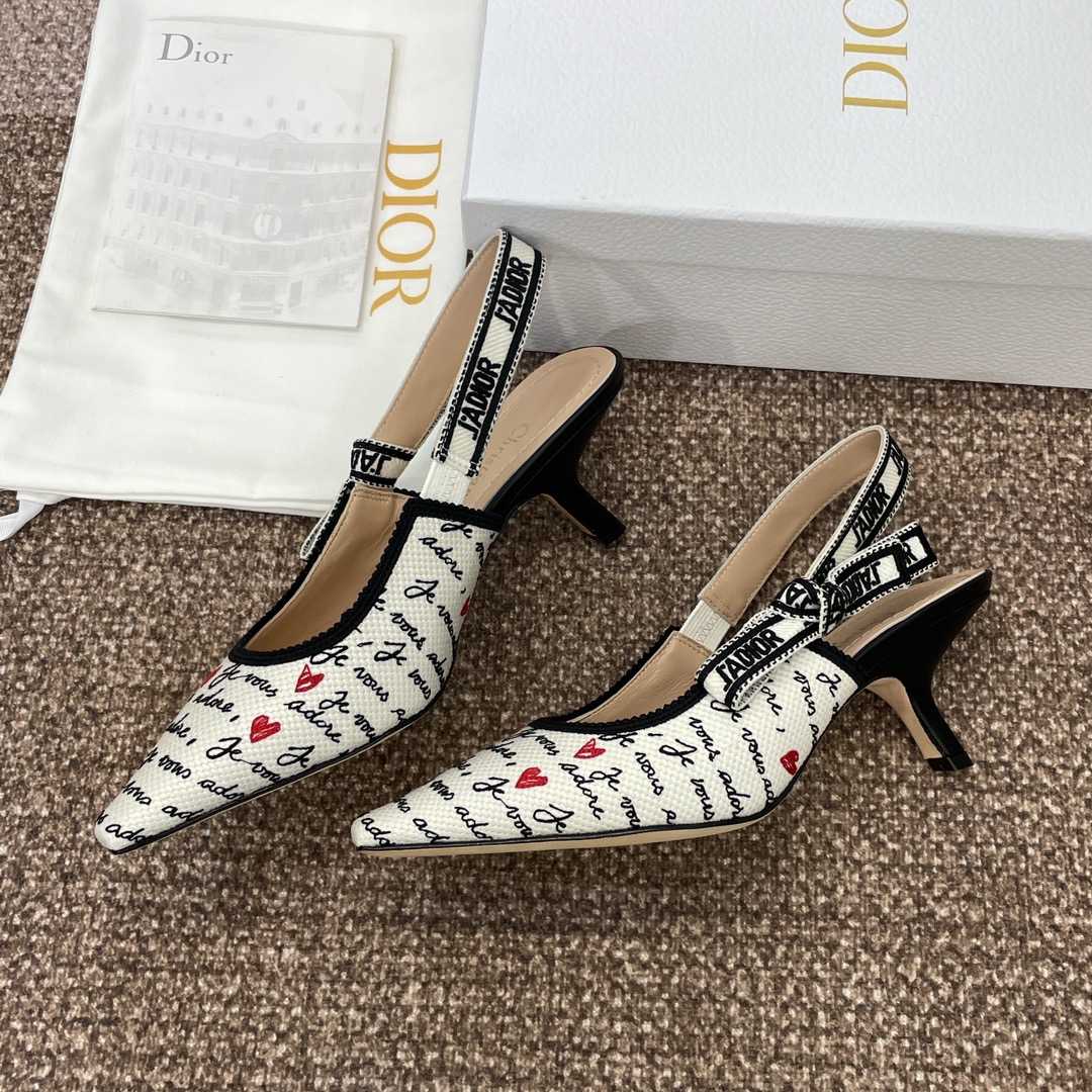 Dior J'Adior Dioramour Slingback Pump - EUR FASHION