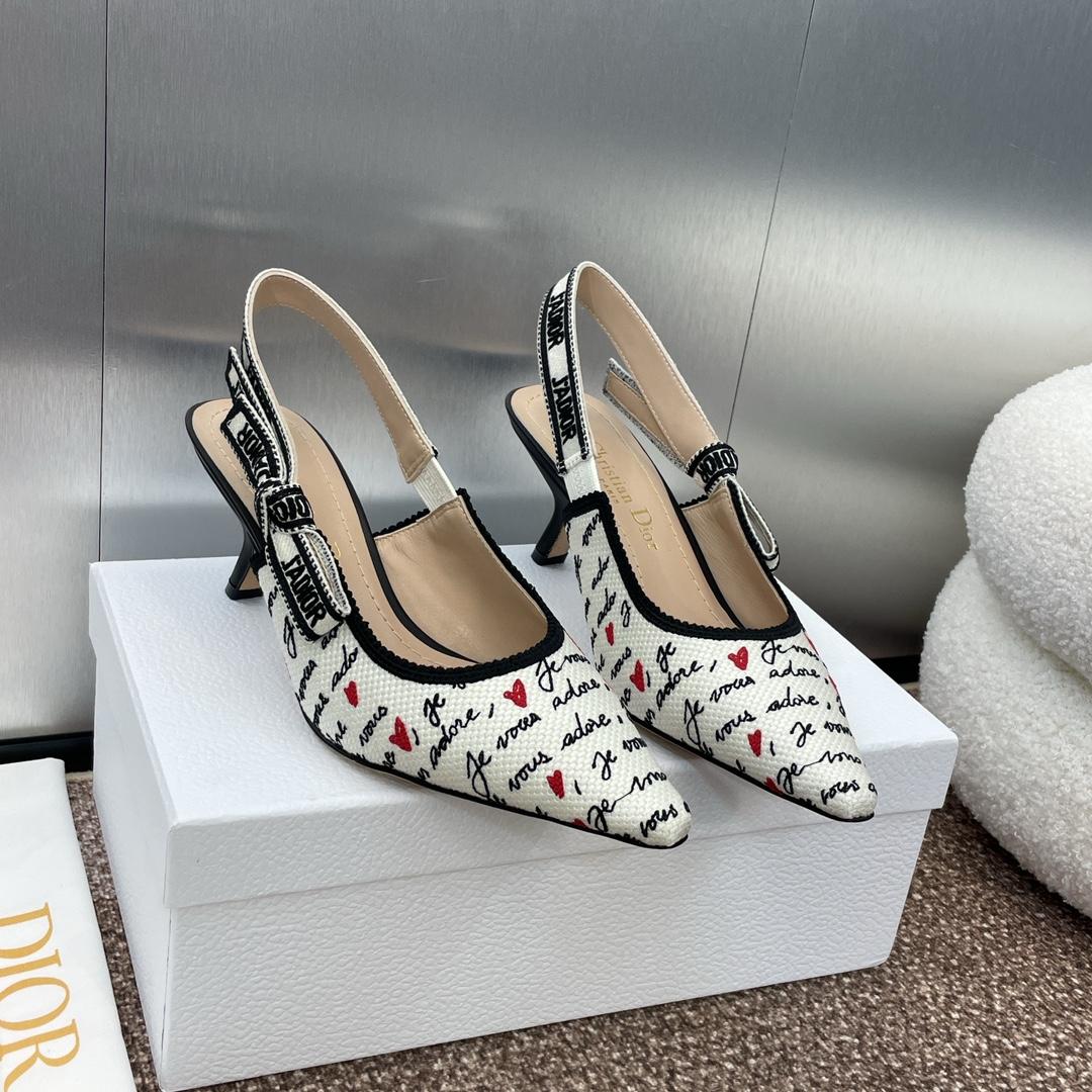 Dior J'Adior Dioramour Slingback Pump - EUR FASHION