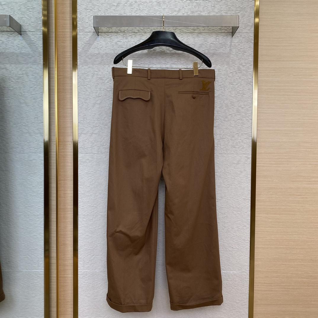 Louis Vuitton Tailored Chino Pants - EUR FASHION