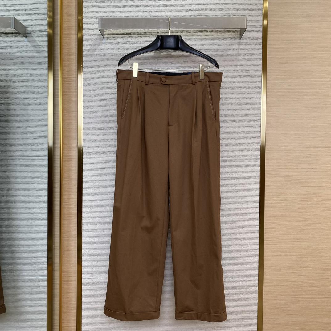 Louis Vuitton Tailored Chino Pants - EUR FASHION