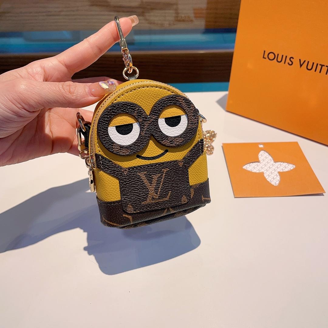 Louis Vuitton Key Holder and Bag Charm  - EUR FASHION