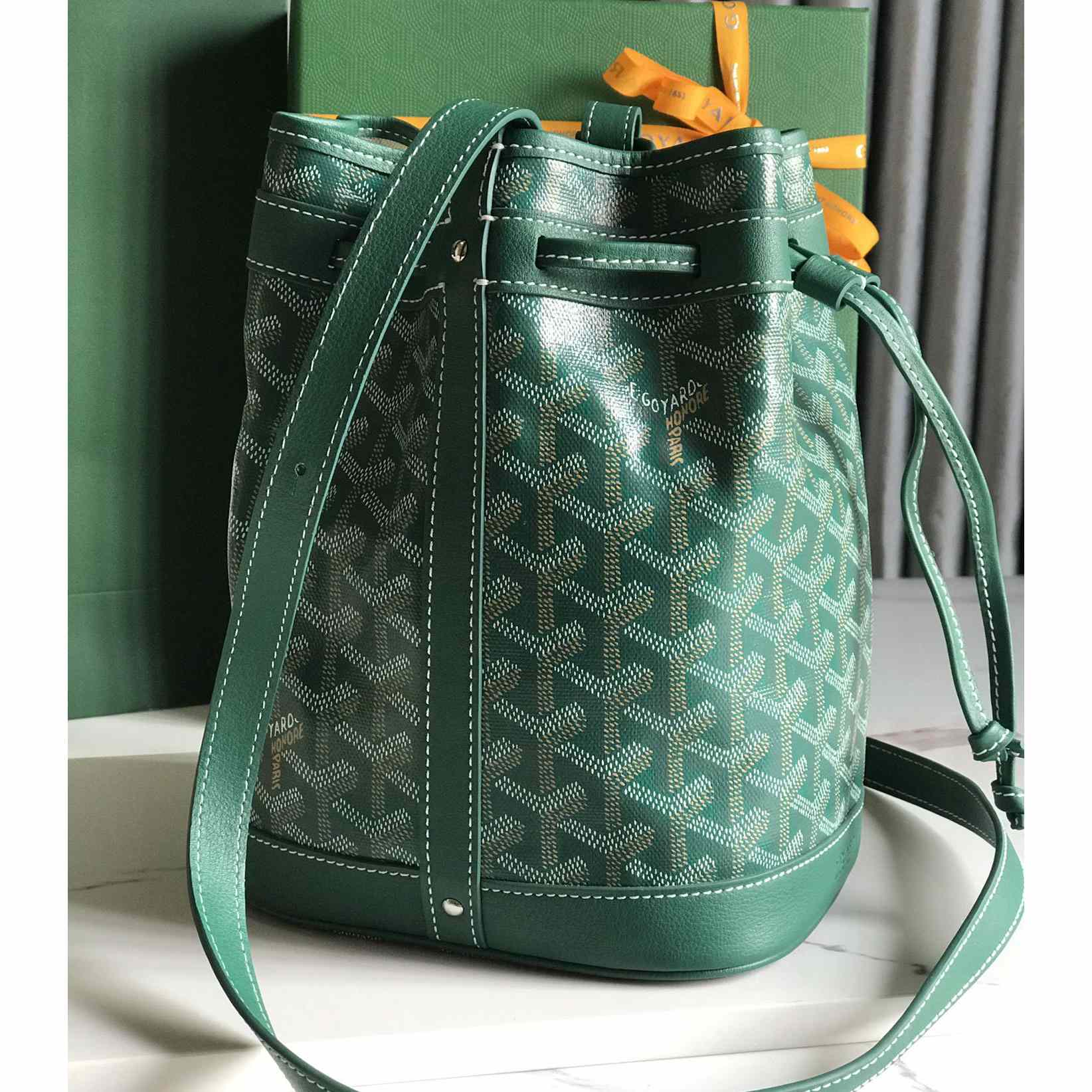 Goyard Petit Flot Bucket Bag  - EUR FASHION