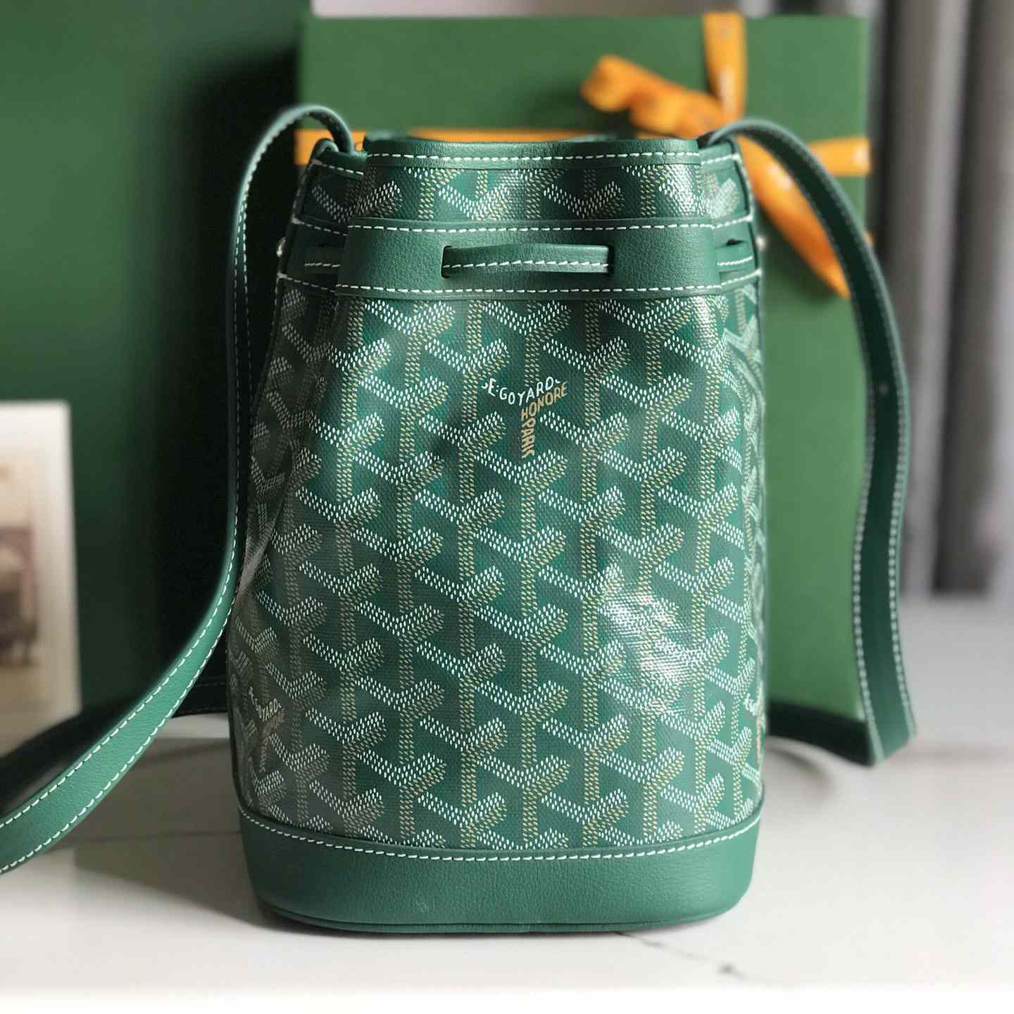 Goyard Petit Flot Bucket Bag  - EUR FASHION