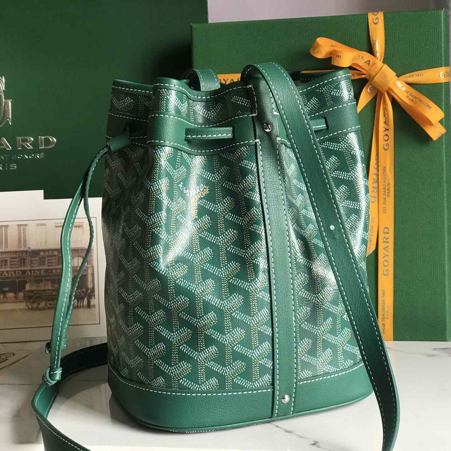 Goyard Petit Flot Bucket Bag  - EUR FASHION