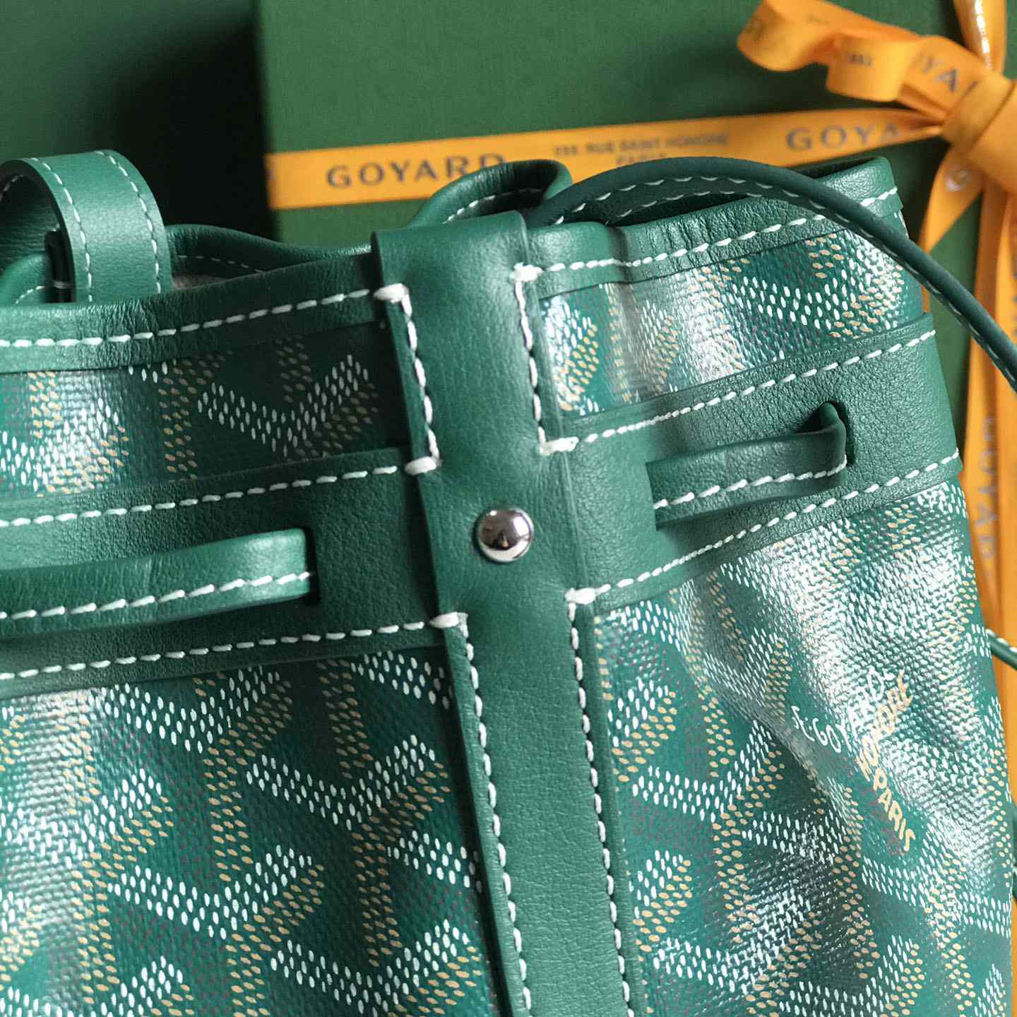 Goyard Petit Flot Bucket Bag  - EUR FASHION