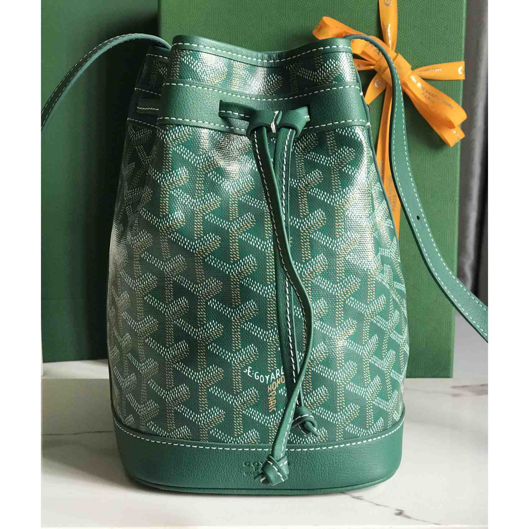 Goyard Petit Flot Bucket Bag  - EUR FASHION