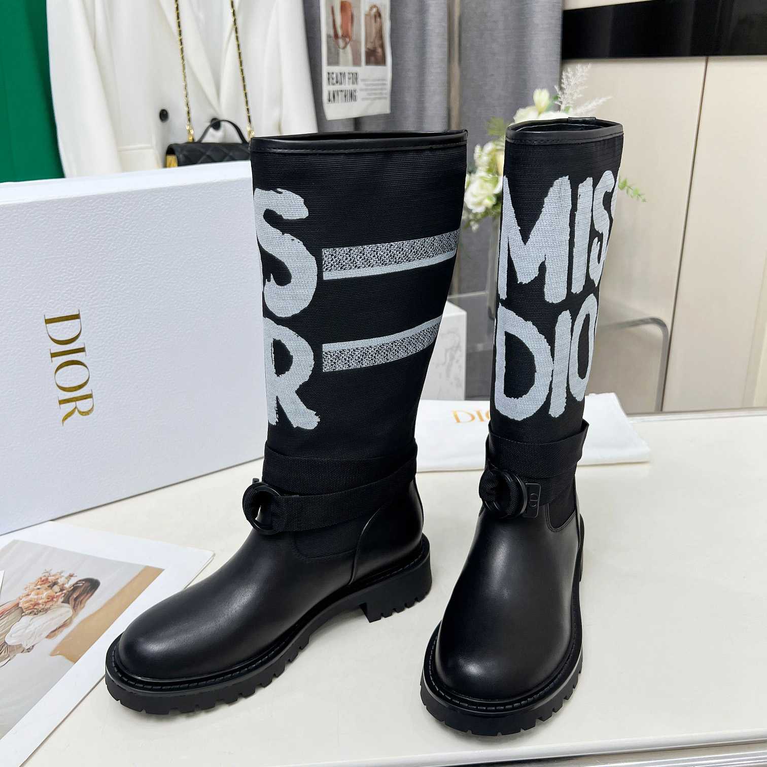 Dior D-Major Boot - EUR FASHION