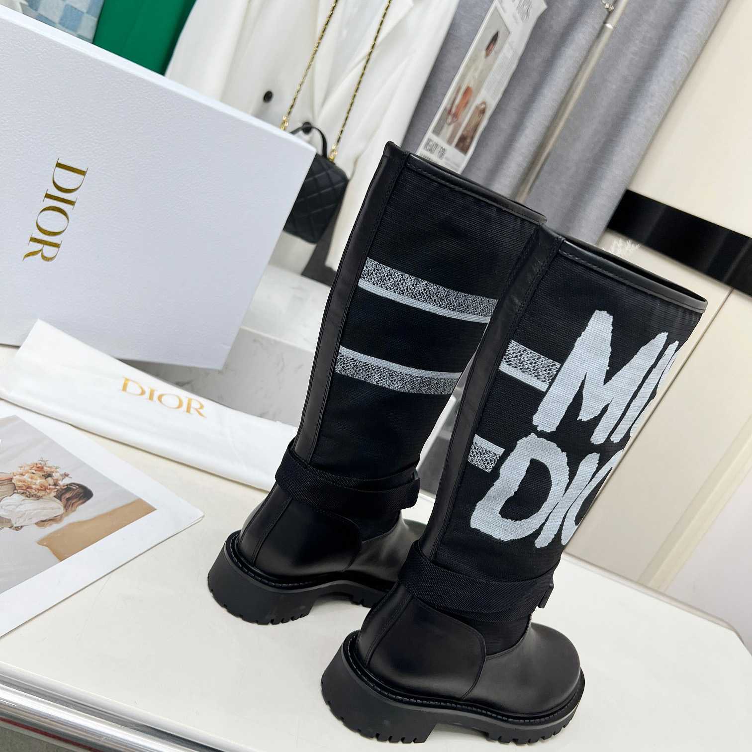 Dior D-Major Boot - EUR FASHION