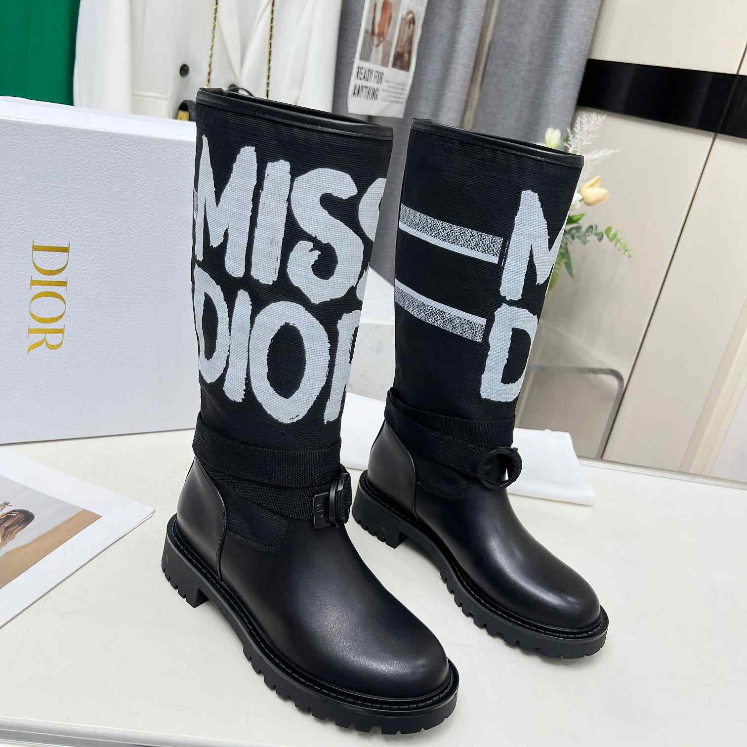 Dior D-Major Boot - EUR FASHION