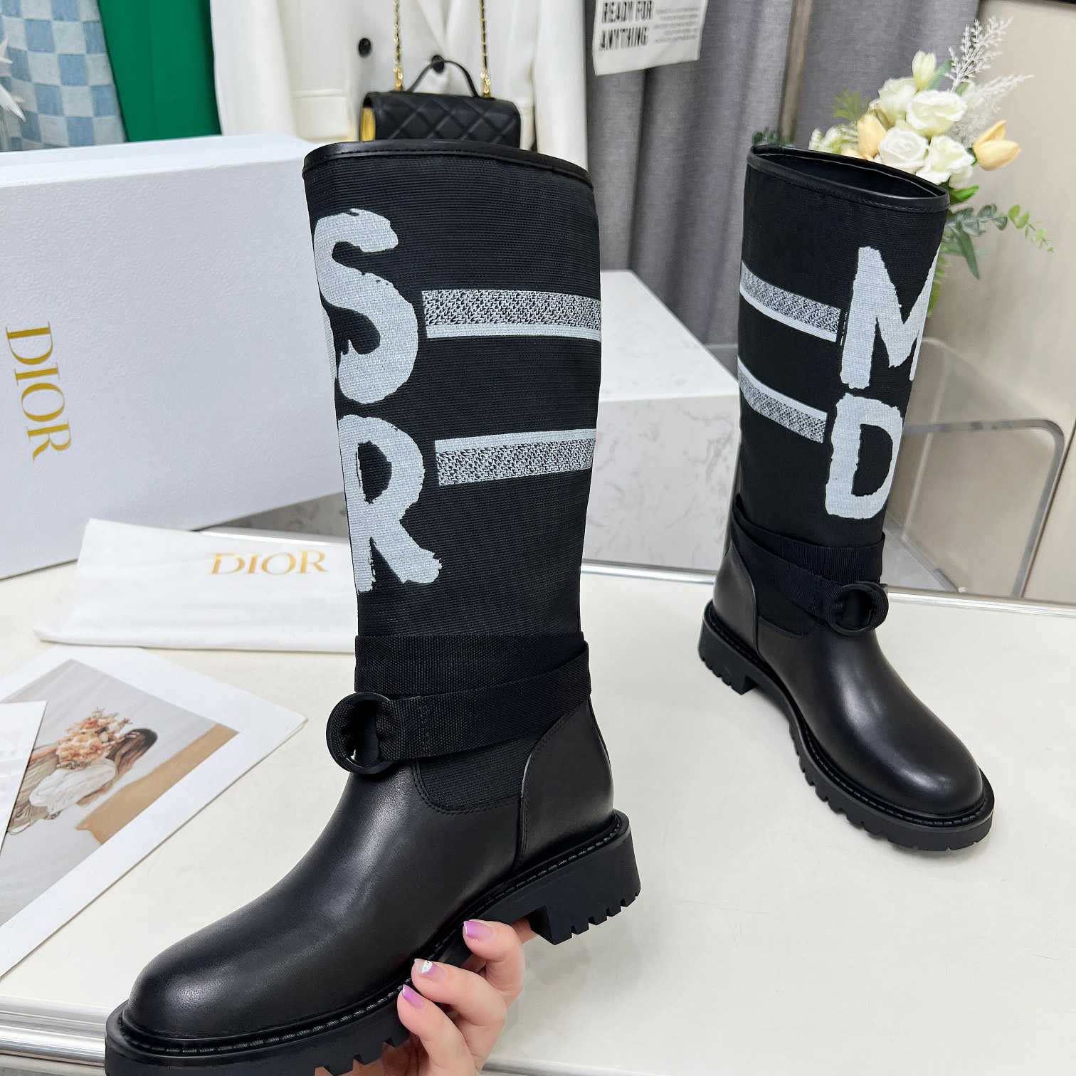 Dior D-Major Boot - EUR FASHION