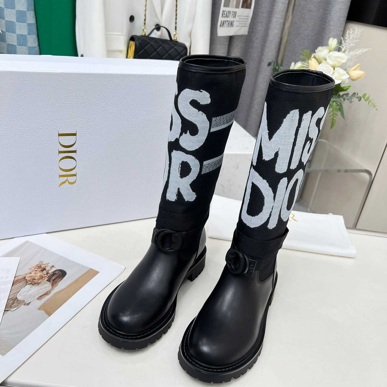 Dior D-Major Boot - EUR FASHION