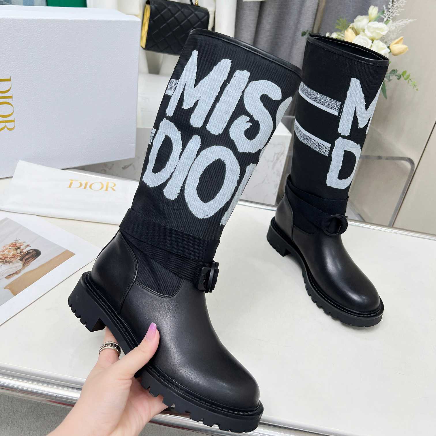 Dior D-Major Boot - EUR FASHION