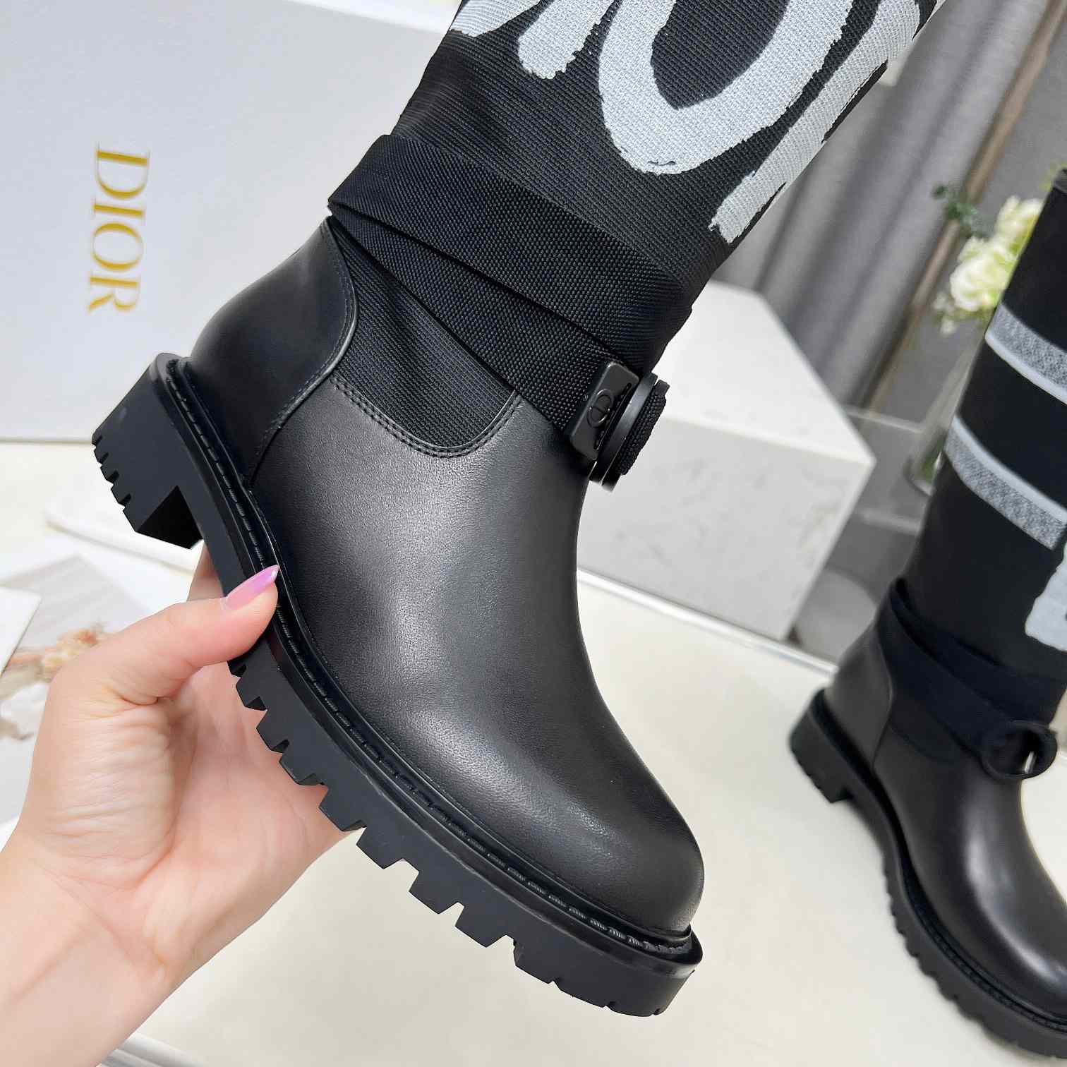 Dior D-Major Boot - EUR FASHION