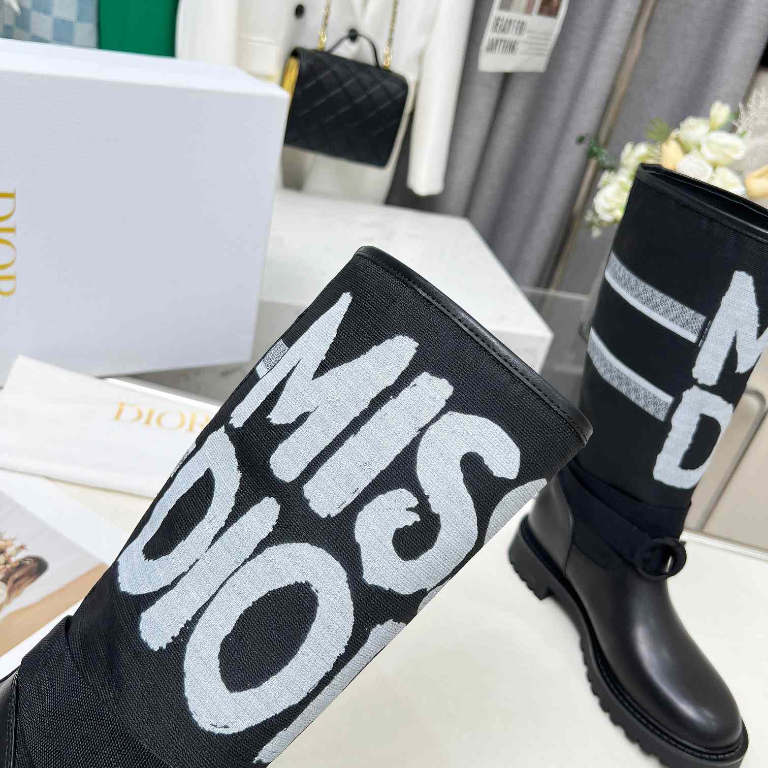 Dior D-Major Boot - EUR FASHION