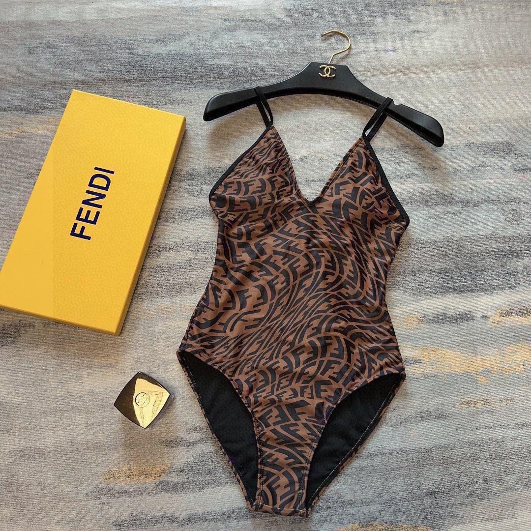 Fendi one-Piece Swimsuit - EUR FASHION