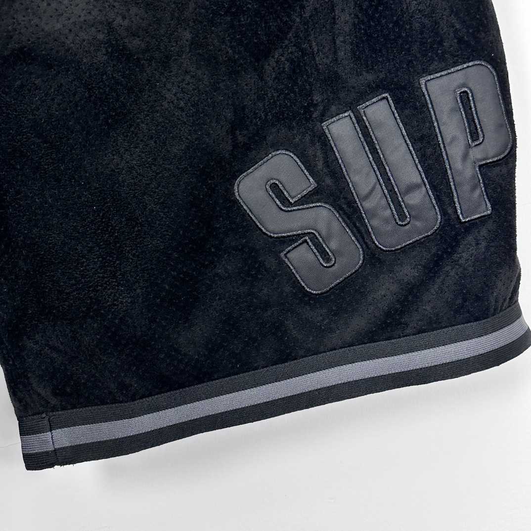 Supreme Ultra Suede Mesh Shorts - EUR FASHION