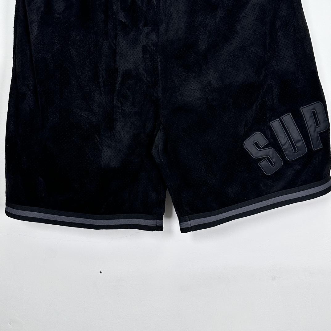 Supreme Ultra Suede Mesh Shorts - EUR FASHION