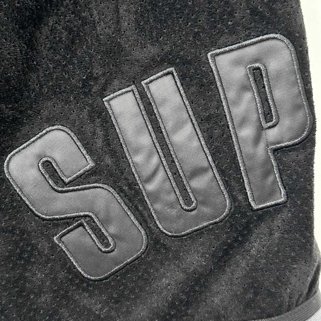 Supreme Ultra Suede Mesh Shorts - EUR FASHION