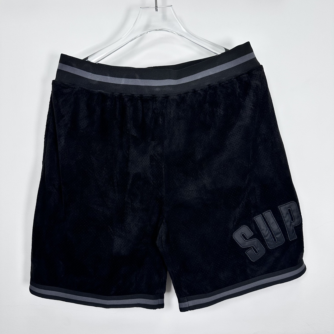 Supreme Ultra Suede Mesh Shorts - EUR FASHION