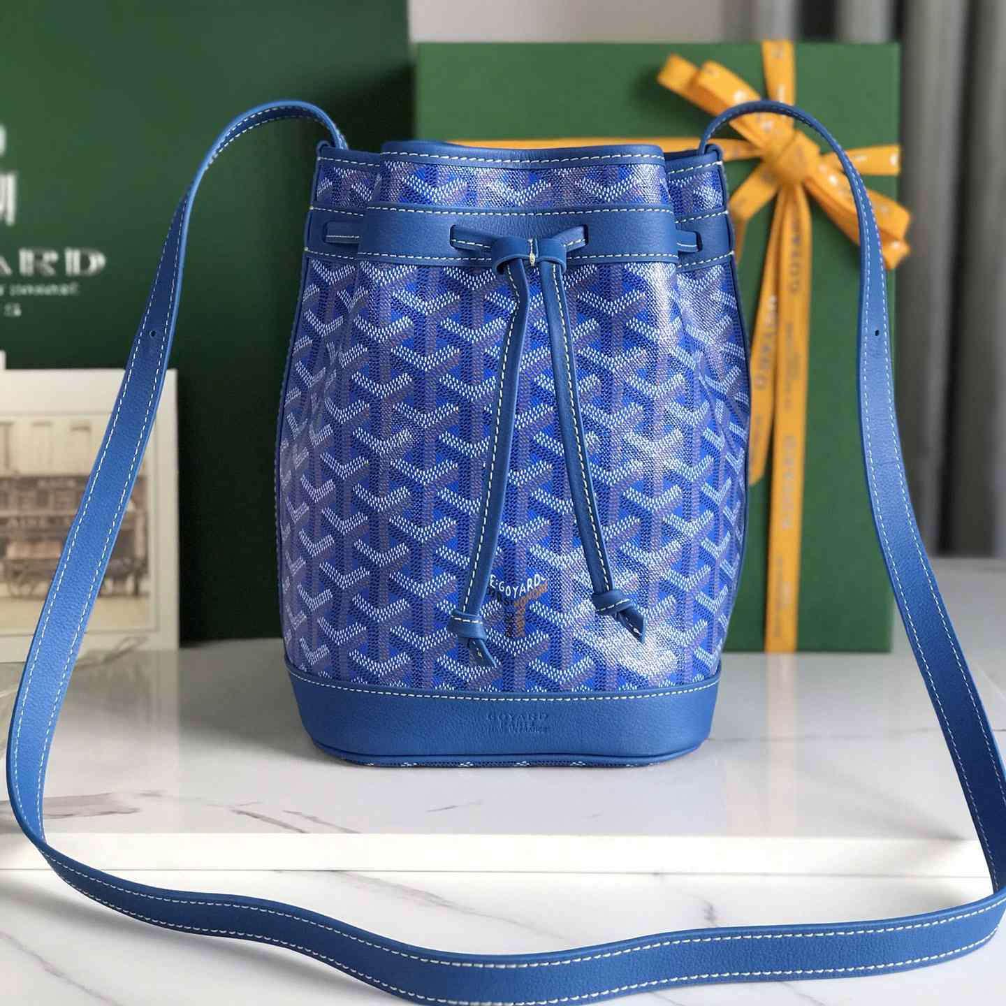 Goyard Petit Flot Bucket Bag  - EUR FASHION