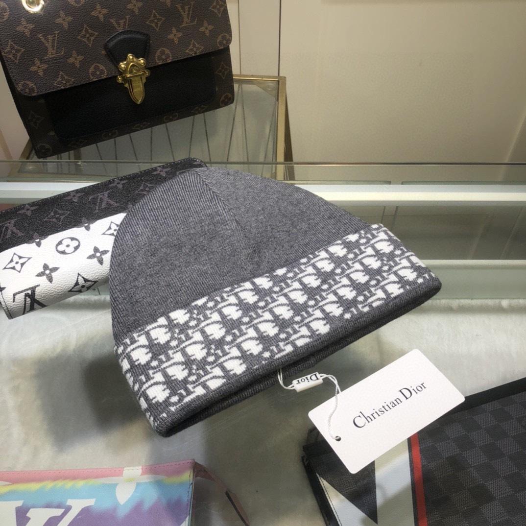 Dior Oblique Beanie  - EUR FASHION