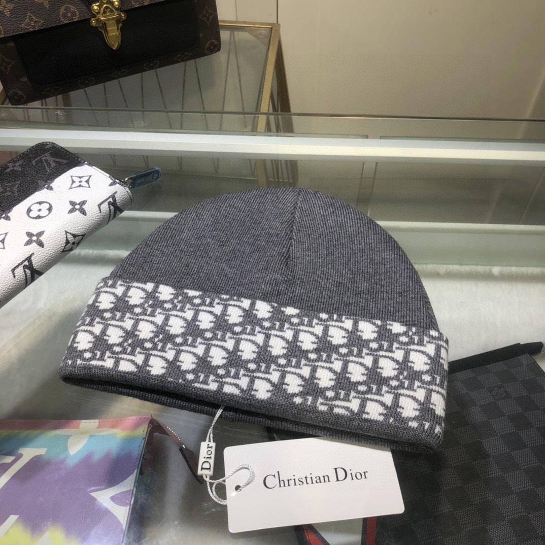 Dior Oblique Beanie  - EUR FASHION