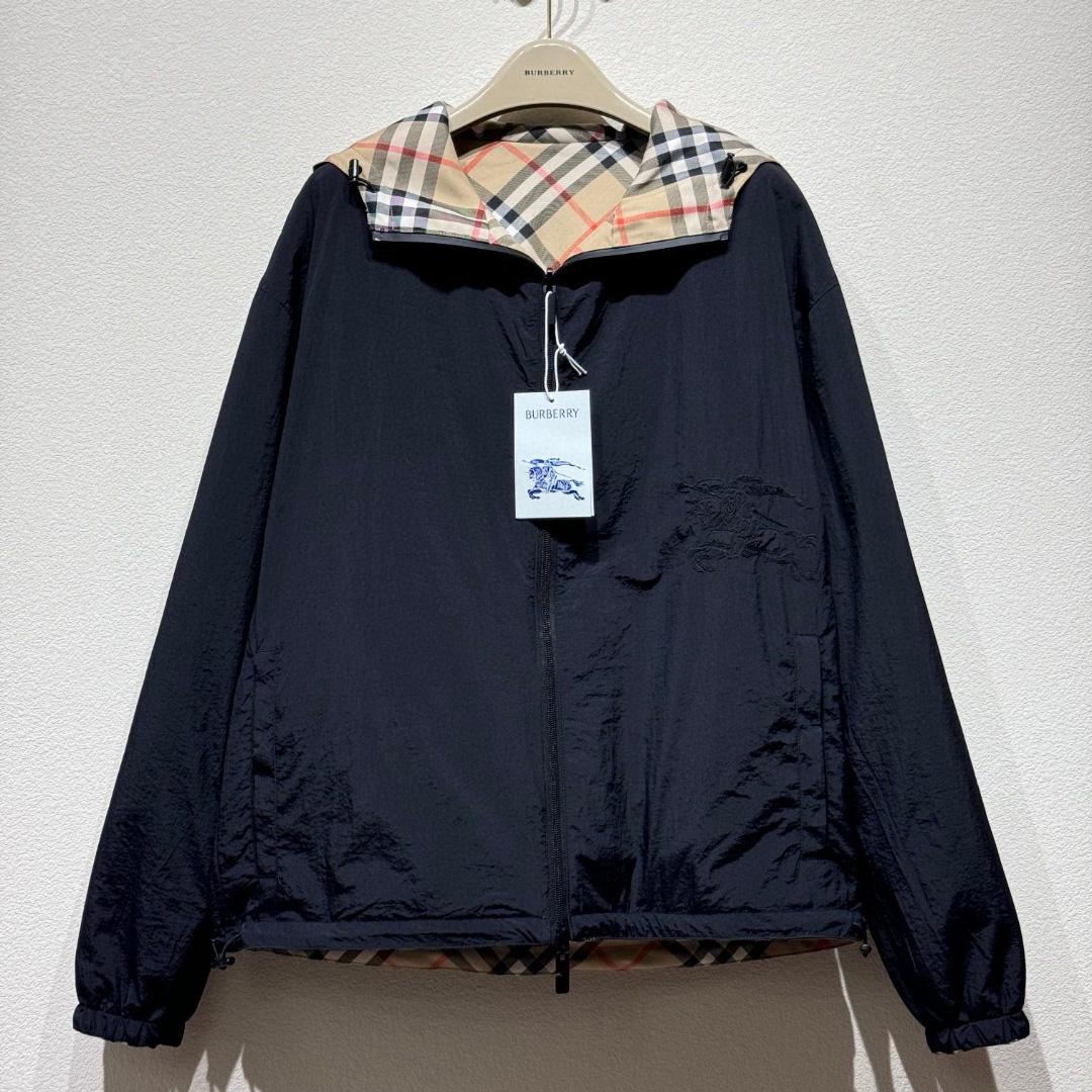 Burberry Reversible Check Jacket - EUR FASHION