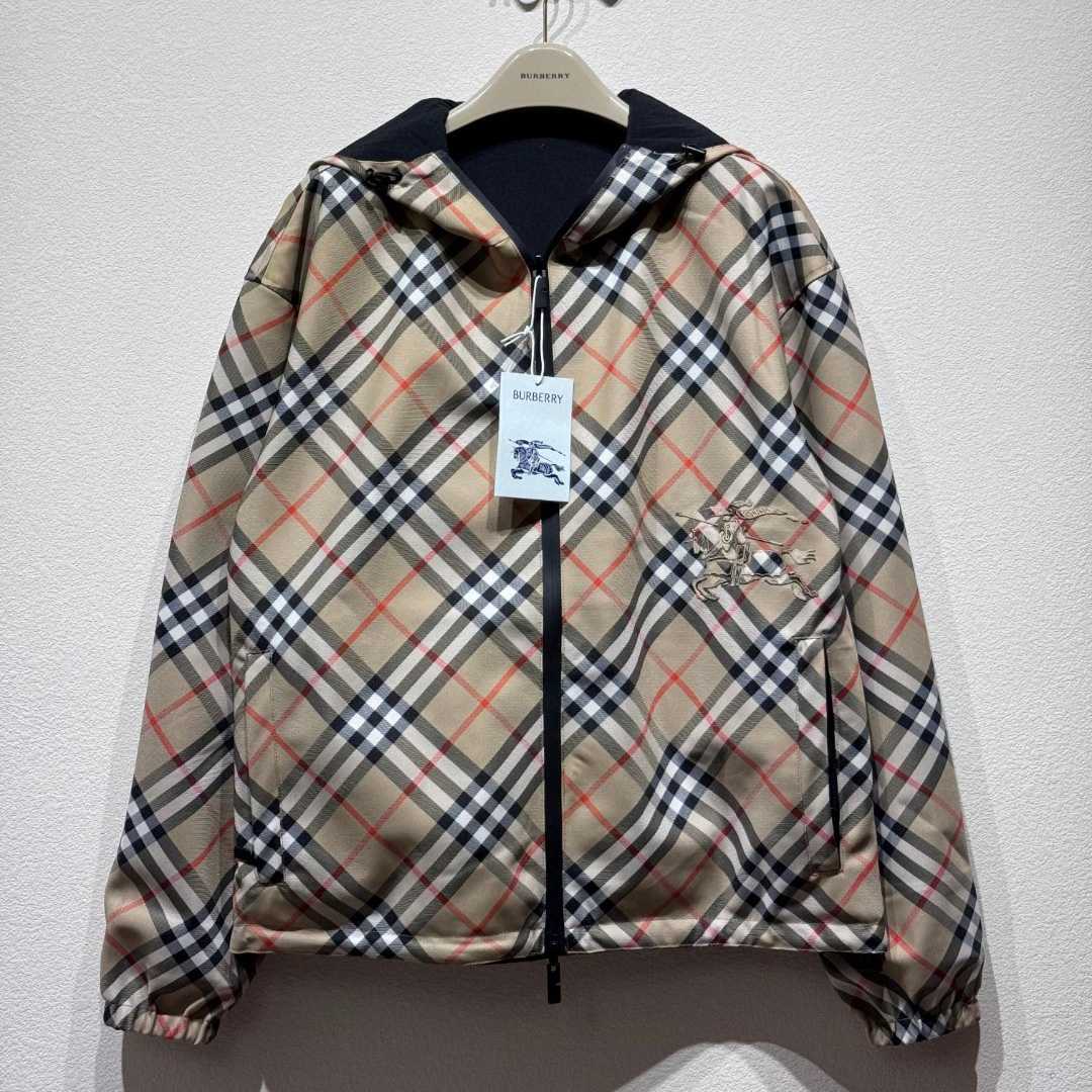 Burberry Reversible Check Jacket - EUR FASHION