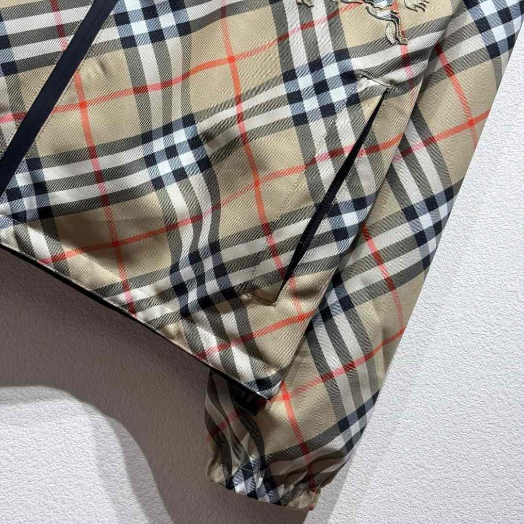 Burberry Reversible Check Jacket - EUR FASHION