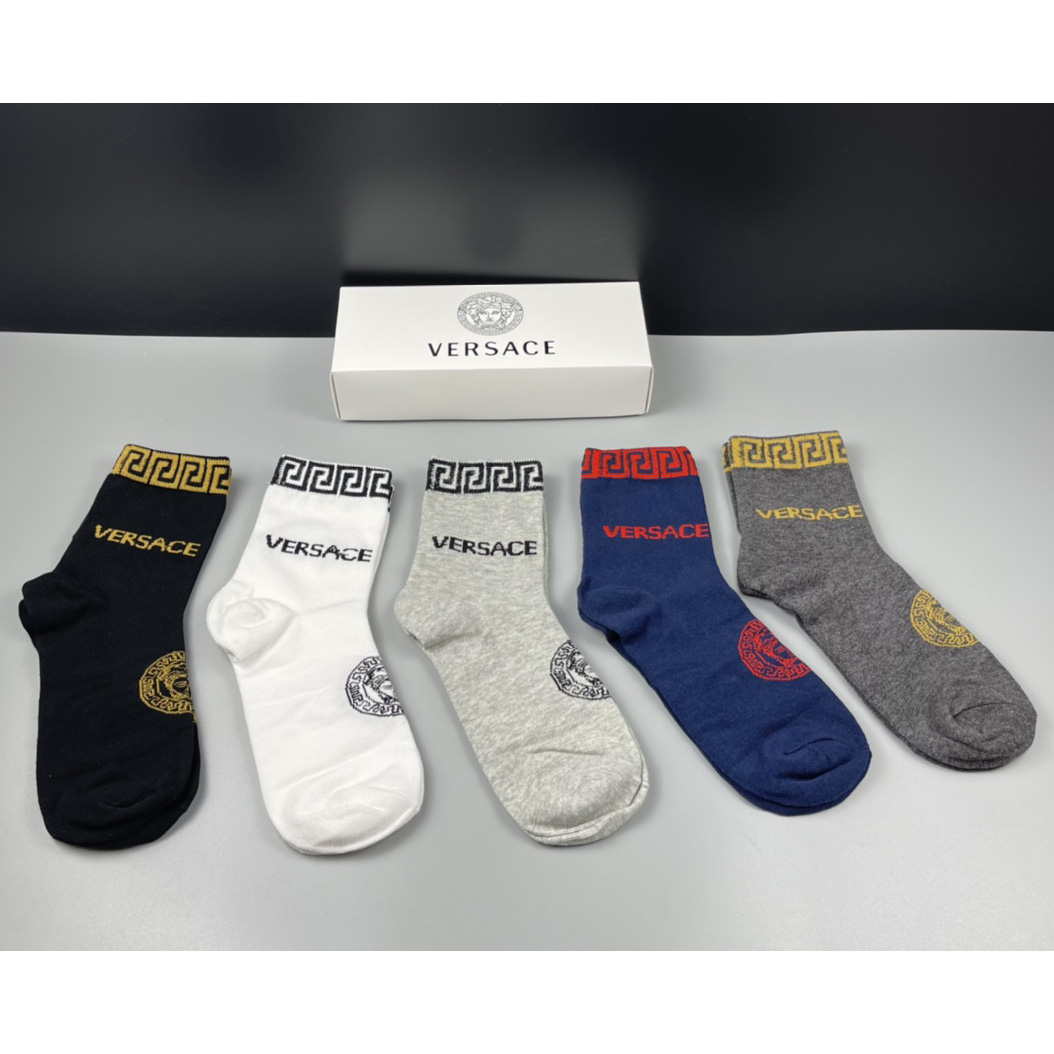 Versace Socks/Box - EUR FASHION