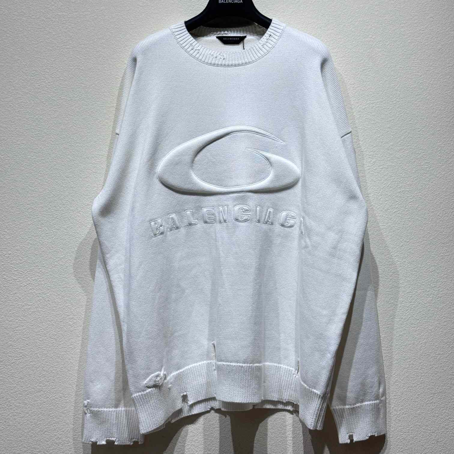 Balenciaga Oversized Sweatshirt - EUR FASHION