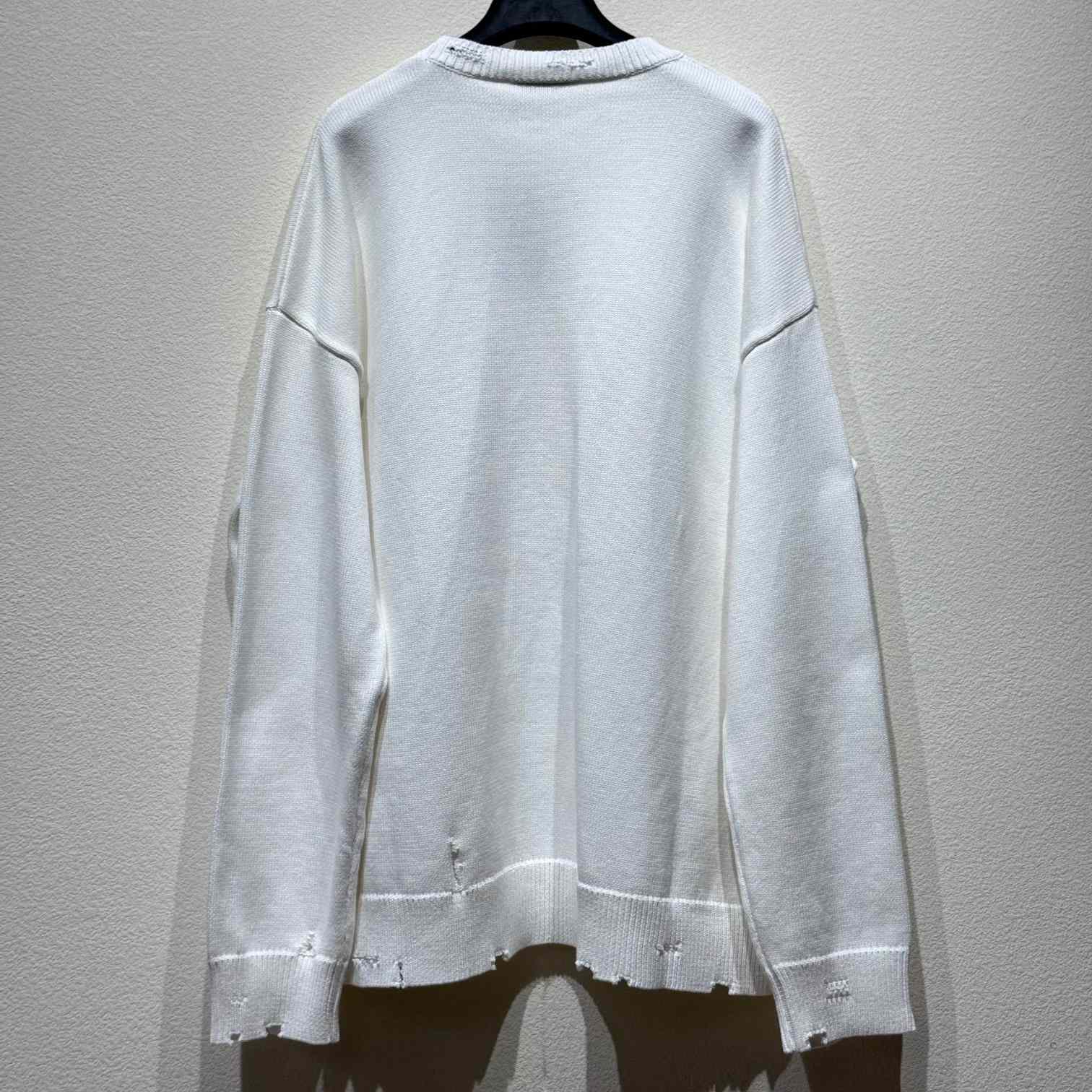 Balenciaga Oversized Sweatshirt - EUR FASHION