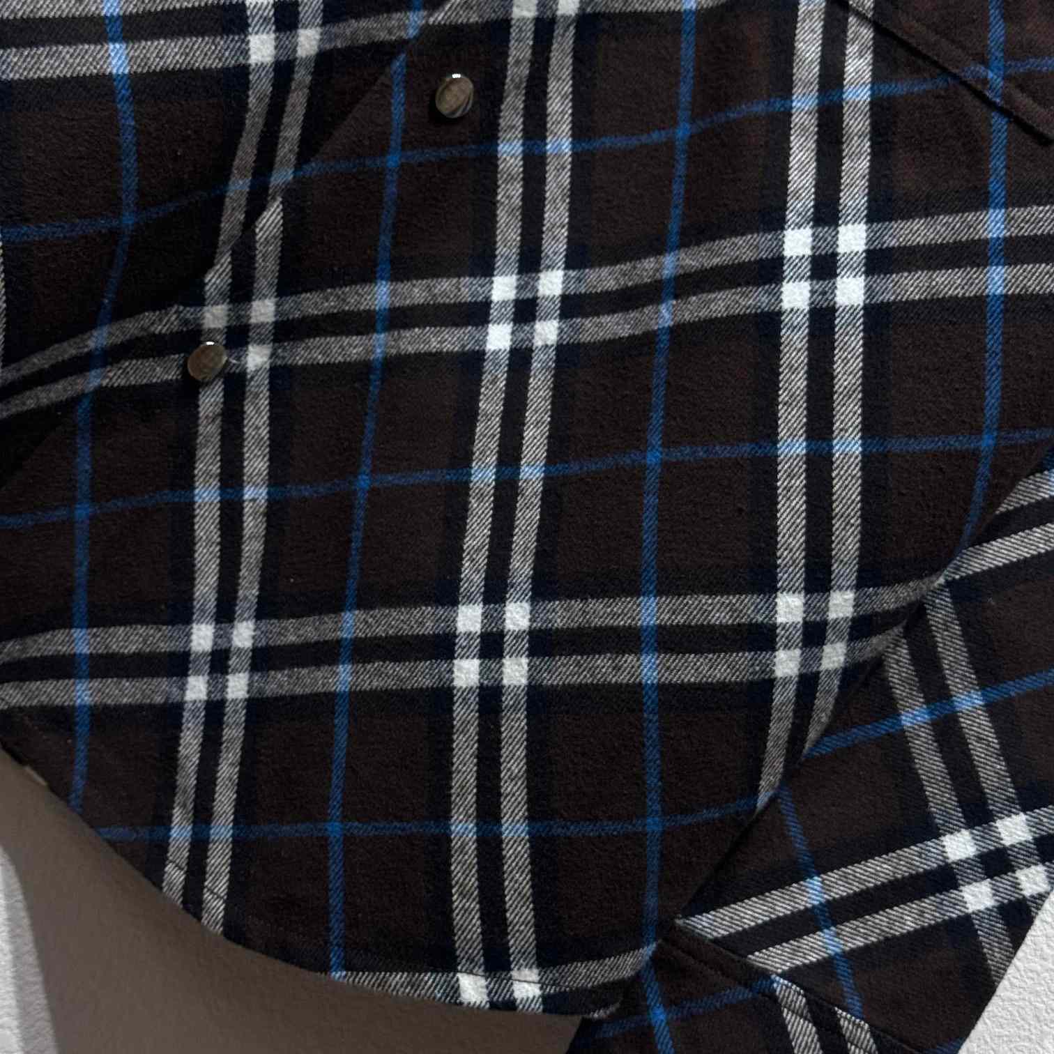 Burberry Check Silk Pyjama Shirt - EUR FASHION