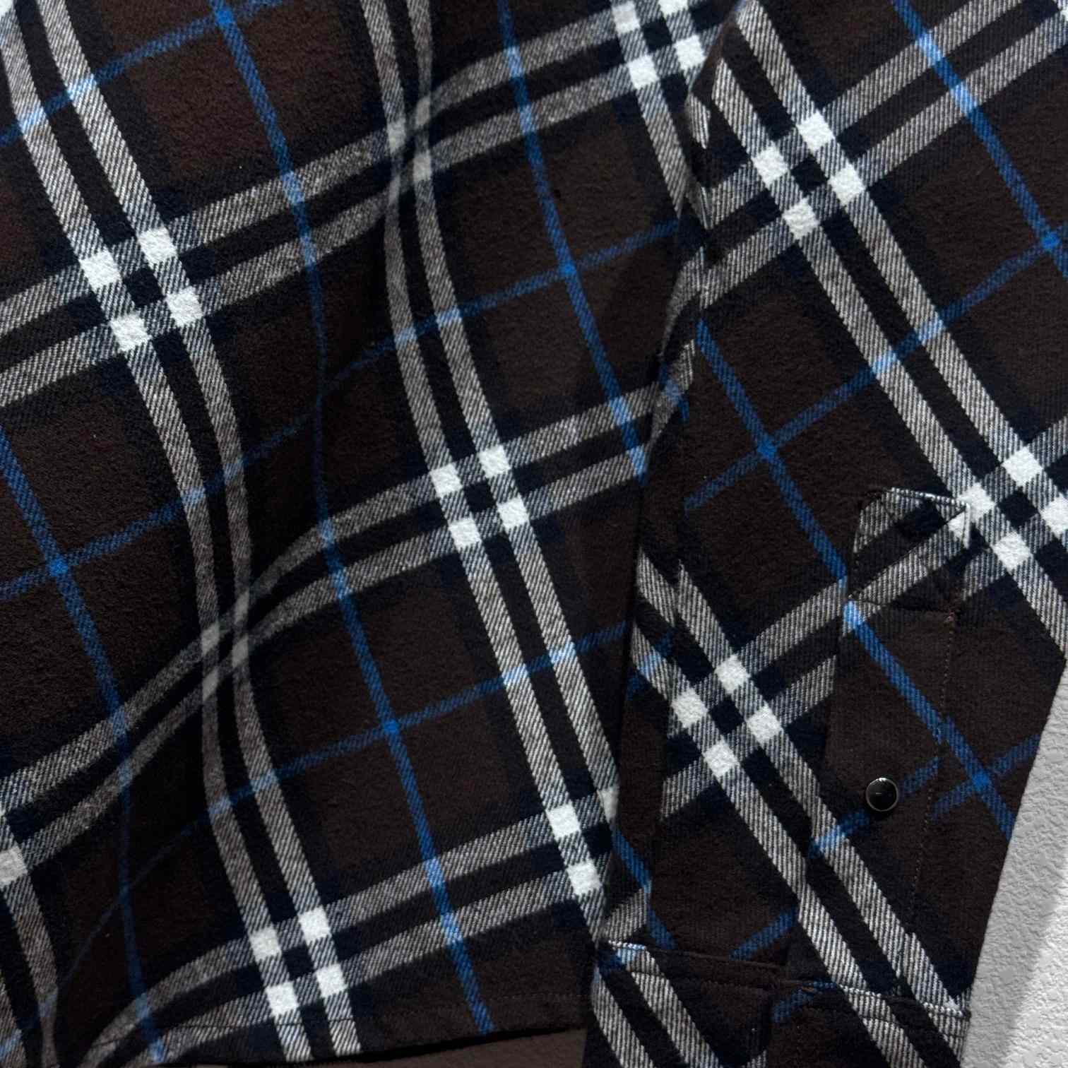 Burberry Check Silk Pyjama Shirt - EUR FASHION