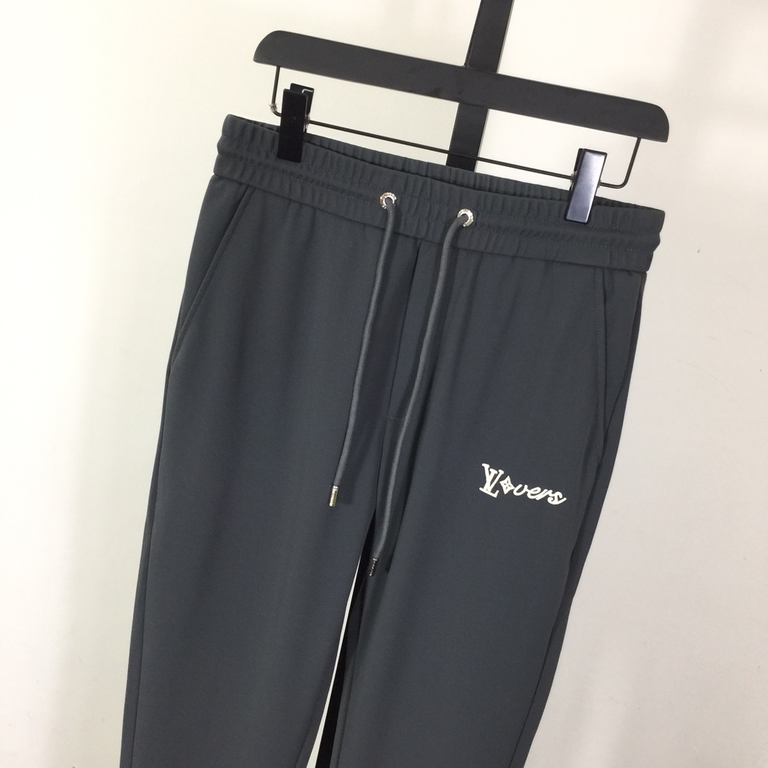 Louis Vuitton Cotton Pants - EUR FASHION