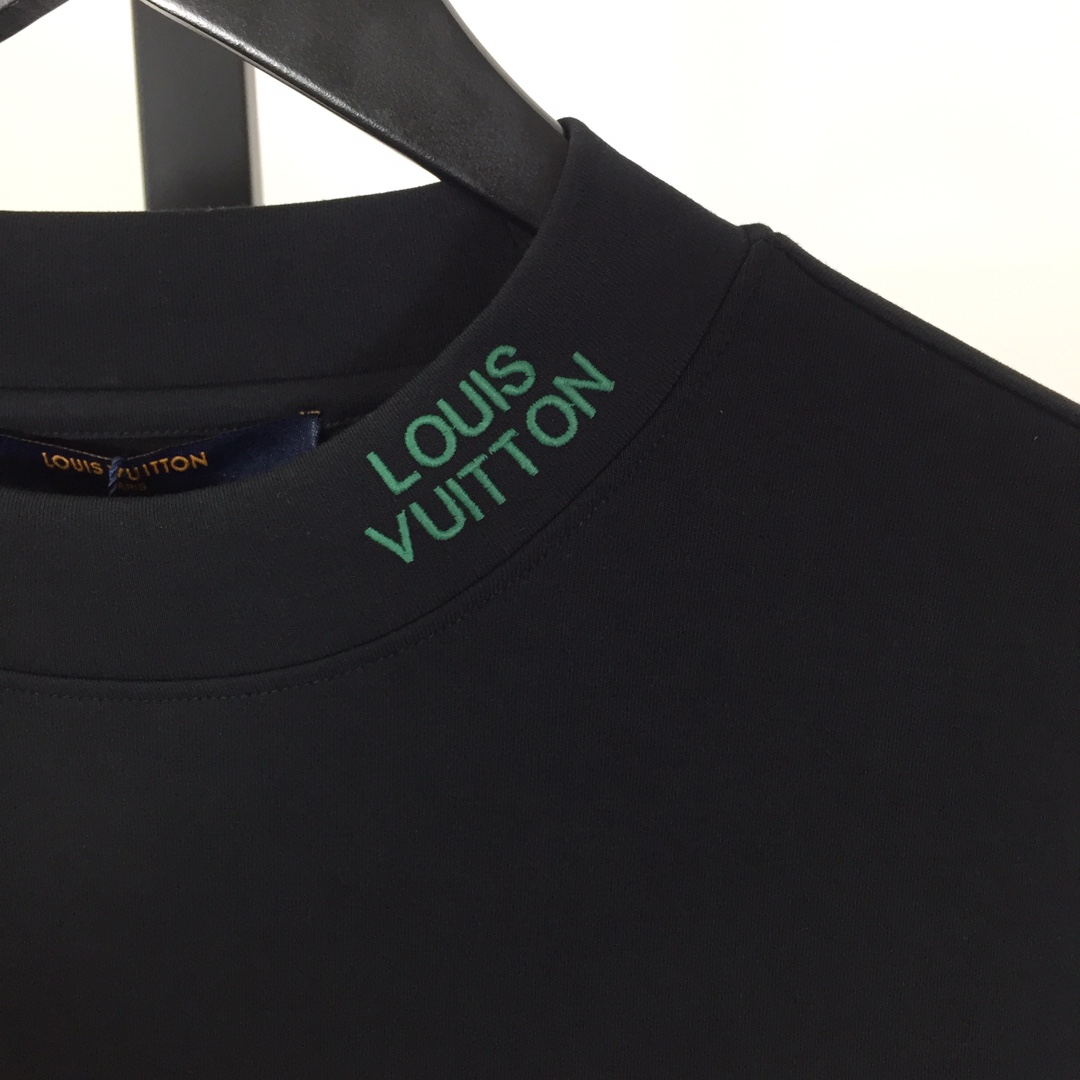 Louis Vuitton Logo Long Sleeve Tee - EUR FASHION