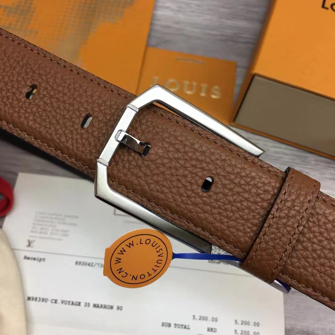 Louis Vuitton Heritage Belt - EUR FASHION