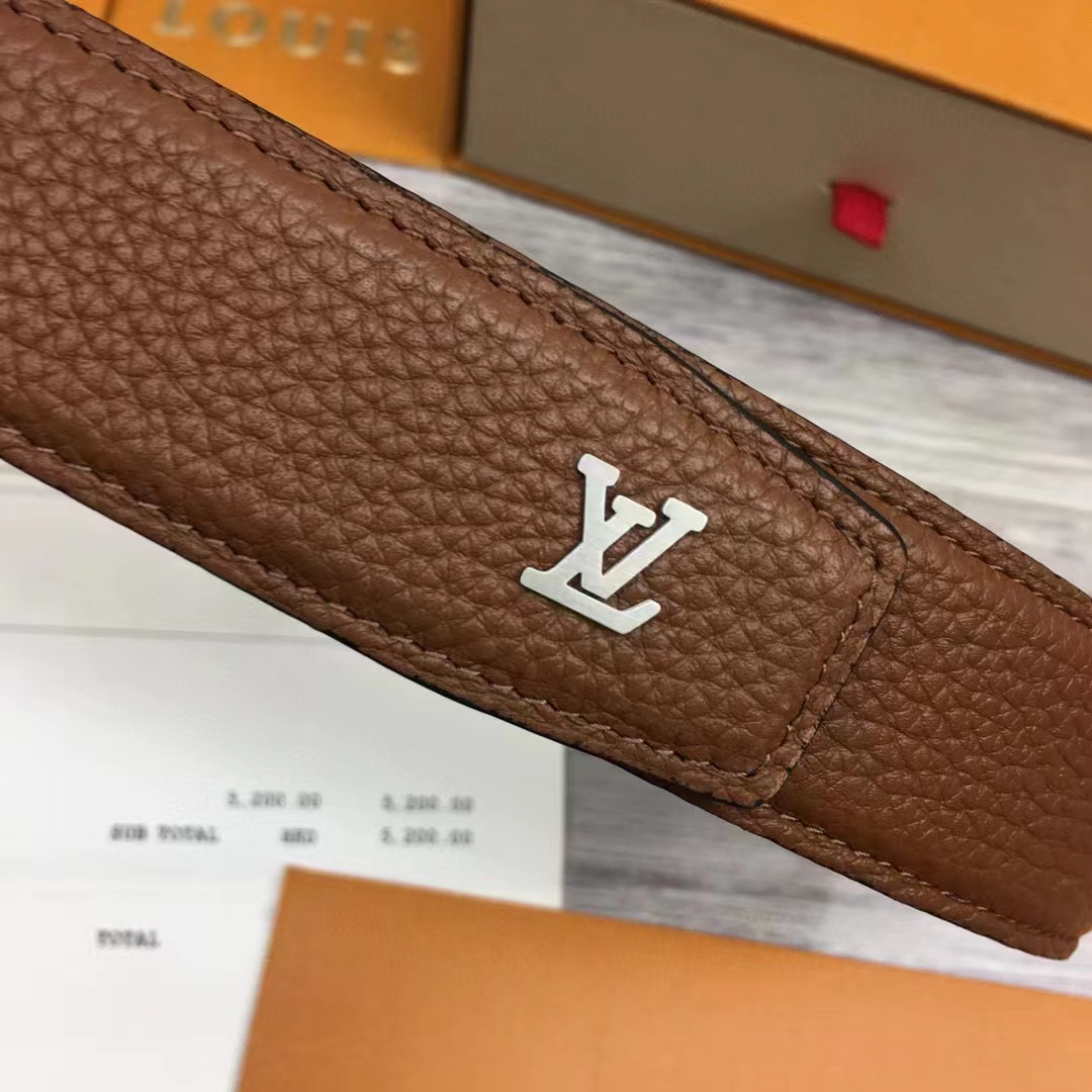 Louis Vuitton Heritage Belt - EUR FASHION